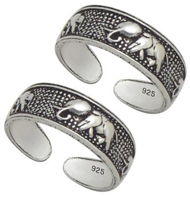 75% OFF on YouBella 925 Sterling Silver Toe Ring Set 75% OFF on YouBella 925 Sterling Silver Toe Ring Set