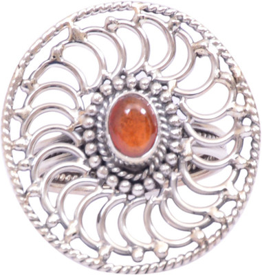 45% OFF on Rubera Silver Amber Ring 45% OFF on Rubera Silver Amber Ring