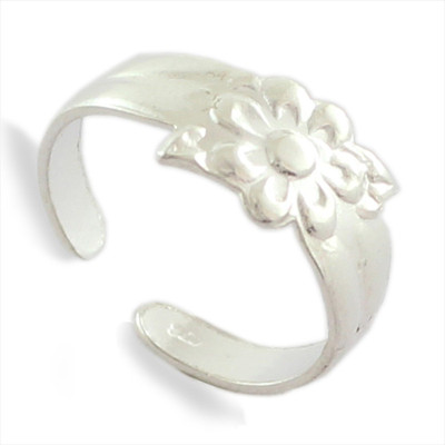 7% OFF on 925 Silver Silver Toe Ring