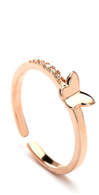 35% OFF on Blinglane Copper Rose Gold Plated Ring 35% OFF on Blinglane Copper Rose Gold Plated Ring