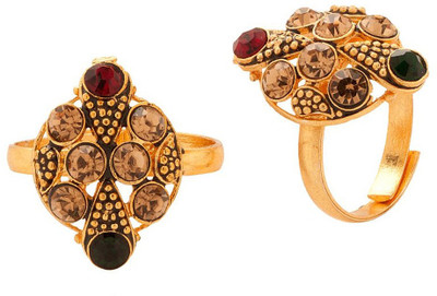 54% OFF on R S Jewels Alloy Toe Ring