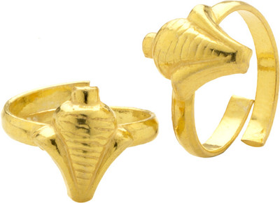 37% OFF on Voylla Alloy Toe Ring 37% OFF on Voylla Alloy Toe Ring