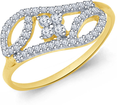 50% OFF on Eldora Alloy Yellow Gold Plated Ring