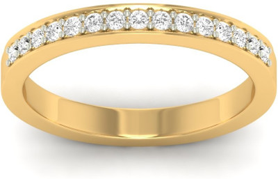 31% OFF on Jewels5 Blainee Yellow Gold Cubic Zirconia 18 K Ring