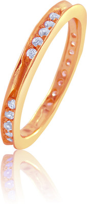 9% OFF on Image Inc Silver Cubic Zirconia Ring