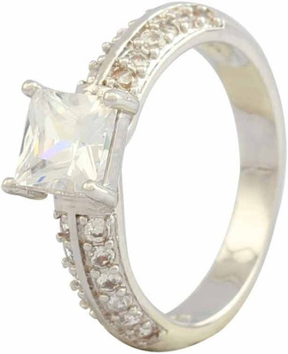 40% OFF on Jewelora Brass, Stone Ring