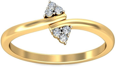 20% OFF on Jewelsnext Gold Diamond 18 K Ring