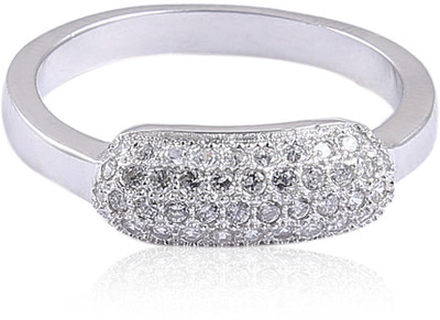 33% OFF on Jisha Sterling Silver Zircon Ring