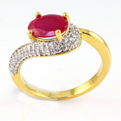 55% OFF on Supershine Brass Brass Plated K Ring 55% OFF on Supershine Brass Brass Plated K Ring