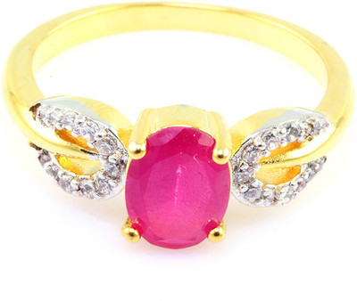 55% OFF on Supershine Brass Brass Plated K Ring 55% OFF on Supershine Brass Brass Plated K Ring