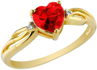 35% OFF on Facetzinspire Silver Ruby Sterling Silver Plated Ring 35% OFF on Facetzinspire Silver Ruby Sterling Silver Plated Ring