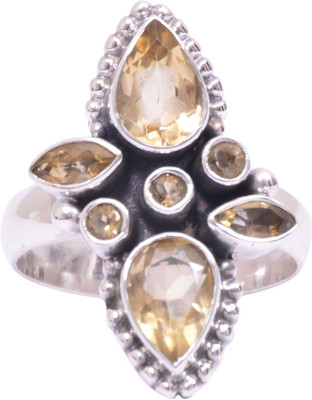 41% OFF on Rubera Silver NA Ring