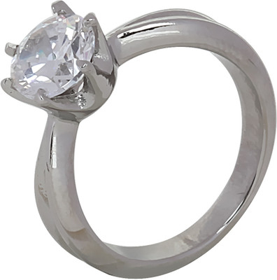 40% OFF on Jewelora Stainless Steel, Stone Ring