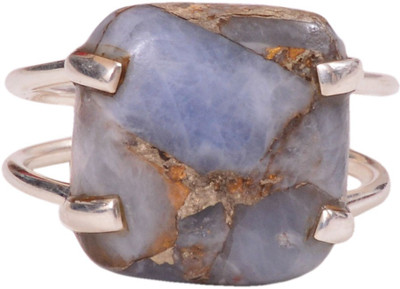 47% OFF on Rubera Silver Ring