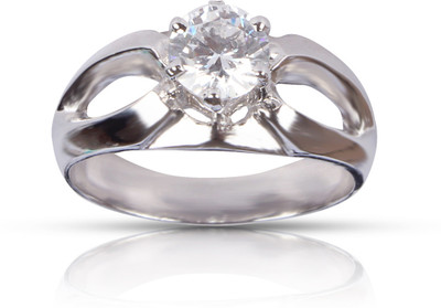 55% OFF on Zevrr Hallmarked Silver Ring