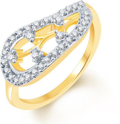 65% OFF on Sukkhi Fancy Alloy Cubic Zirconia 18K Yellow Gold, Rhodium Plated Ring 65% OFF on Sukkhi Fancy Alloy Cubic Zirconia 18K Yellow Gold, Rhodium Plated Ring