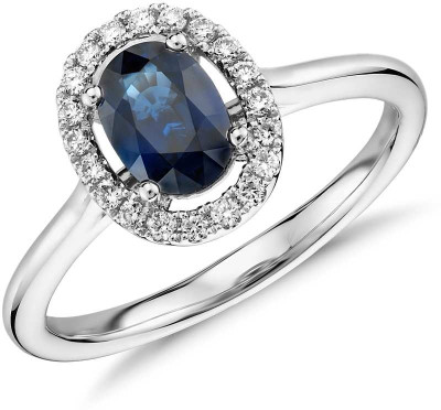 67% OFF on Ziveg 92.5 Sterling Silver Made With Swarovski Zirconia Silver Swarovski Crystal Platinum Plated Ring
