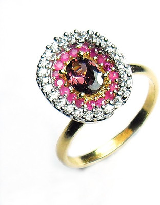 50% OFF on Zakaah Jewels Alloy Zircon Ring