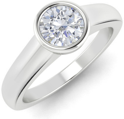 9% OFF on Vivre Jewels Silver Zircon Ring