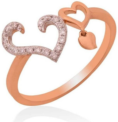27% OFF on Dhani Rose Gold Diamond 18 K Ring 27% OFF on Dhani Rose Gold Diamond 18 K Ring