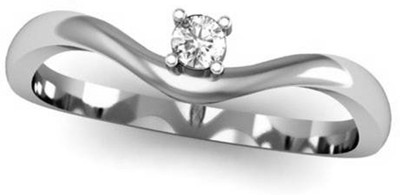 30% OFF on Jewelhub 18k Hallmark & VS-G Diamond Gold 18 K Ring