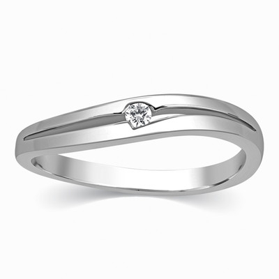 25% OFF on Kama Jewellery Claretta Diamond Engagement Platinum Ring Platinum Diamond Ring