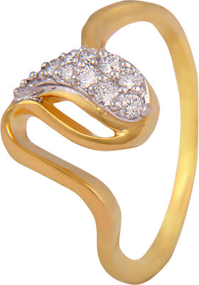 30% OFF on HR Jewels Giftable Gold Diamond Yellow Gold, Rhodium Plated 14 K Ring 30% OFF on HR Jewels Giftable Gold Diamond Yellow Gold, Rhodium Plated 14 K Ring