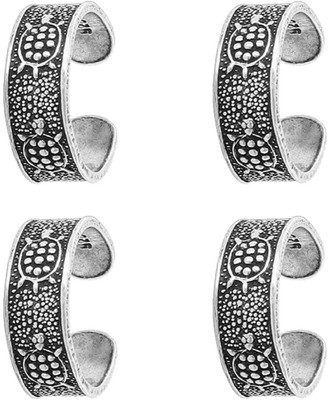 68% OFF on You Bella Sterling Silver Sterling Silver Plated Toe Ring Set 68% OFF on You Bella Sterling Silver Sterling Silver Plated Toe Ring Set