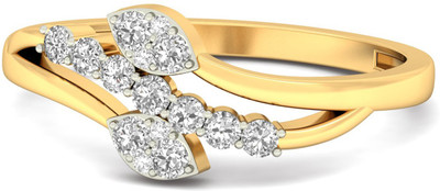 WearYourShine by PCJ The Mysha Gold Diamond 18 K Ring