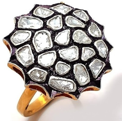 20% OFF on Kirti Gems Sterling Silver 24K Yellow Gold Plated Ring 20% OFF on Kirti Gems Sterling Silver 24K Yellow Gold Plated Ring