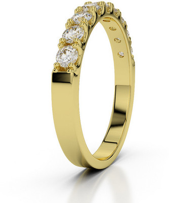 Exotic Jewels Gold Diamond 18 K Ring
