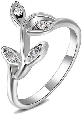 56% OFF on Kaizer Jewelry Alloy Cubic Zirconia 18K White Gold Plated Ring 56% OFF on Kaizer Jewelry Alloy Cubic Zirconia 18K White Gold Plated Ring