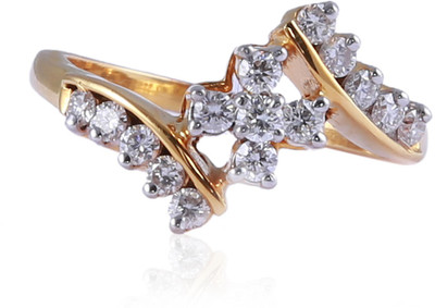 14% OFF on Jisha The Promise Gold Diamond 18 K Ring 14% OFF on Jisha The Promise Gold Diamond 18 K Ring