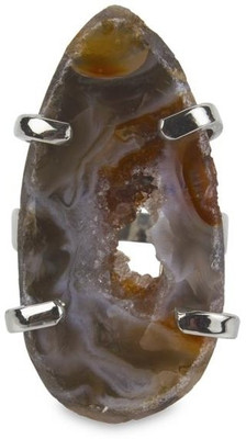 54% OFF on Ivory Tag Brass Ring