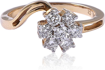 11% OFF on Jisha Gold Diamond 18 K Ring 11% OFF on Jisha Gold Diamond 18 K Ring
