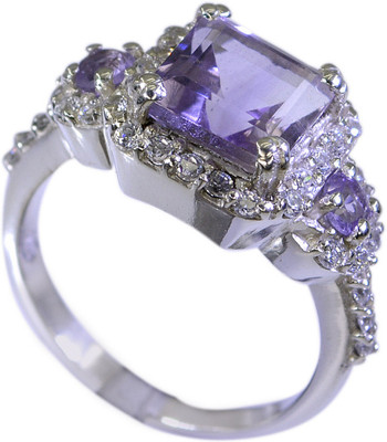 23% OFF on Riyo Foxystar Amethyst Sterling Silver Amethyst Ring 23% OFF on Riyo Foxystar Amethyst Sterling Silver Amethyst Ring