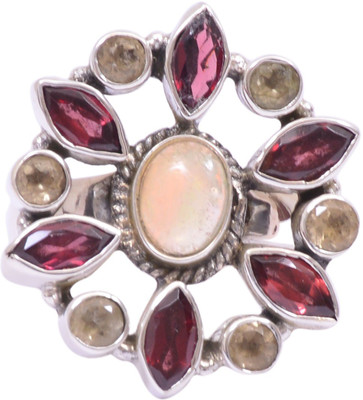 42% OFF on Rubera Silver Garnet Ring 42% OFF on Rubera Silver Garnet Ring