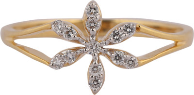 30% OFF on HR Jewels Giftable Gold Diamond Yellow Gold Plated 14 K Ring 30% OFF on HR Jewels Giftable Gold Diamond Yellow Gold Plated 14 K Ring
