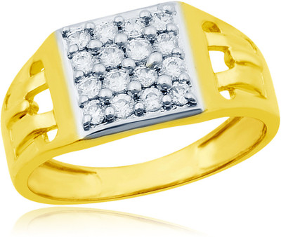 76% OFF on Eldora Alloy Yellow Gold Plated Ring 76% OFF on Eldora Alloy Yellow Gold Plated Ring