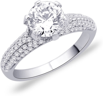 20% OFF on Peora Silver Ring