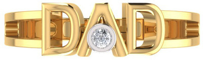 35% OFF on Mani Jewel Gold 18K Yellow Gold Plated 14 K Ring
