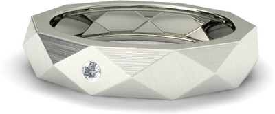 BlueStone The Unio White Gold Diamond 14K White Gold Plated 14 K Ring