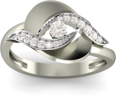 KuberBox Milky Way Gold 14 K Ring