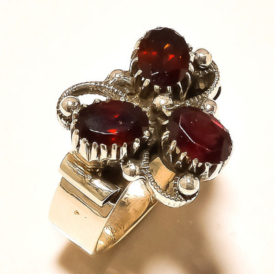 63% OFF on Kirti Gems Sterling Silver Ring