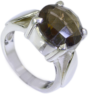 22% OFF on Riyo Mesmeric Smoky Quartz Sterling Silver Quartz Ring 22% OFF on Riyo Mesmeric Smoky Quartz Sterling Silver Quartz Ring