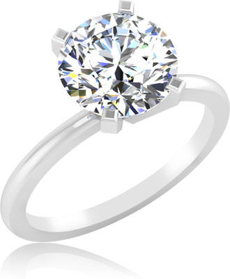 31% OFF on IskiUski Sterling Silver Platinum Plated Ring
