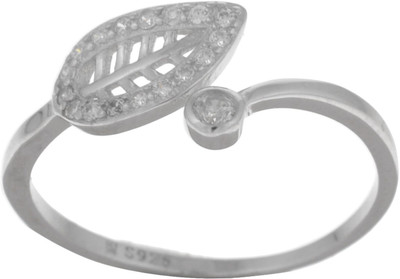 36% OFF on FusionKraft Floral Sterling Silver Cubic Zirconia Rhodium Plated Toe Ring 36% OFF on FusionKraft Floral Sterling Silver Cubic Zirconia Rhodium Plated Toe Ring