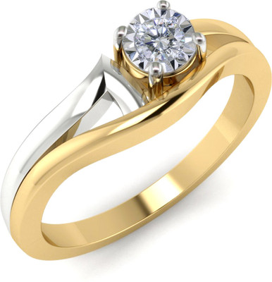 9% OFF on Vivre Jewels Gold 18K Yellow Gold Plated 18 K Ring 9% OFF on Vivre Jewels Gold 18K Yellow Gold Plated 18 K Ring