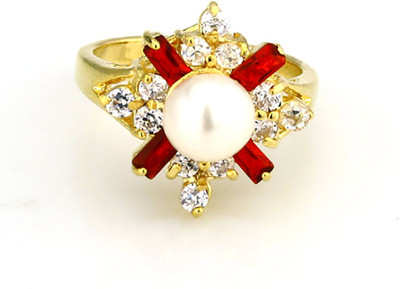 40% OFF on Jewelora Brass Ring