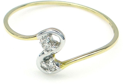 33% OFF on Arihant Gems & Jewels Gold 14 K Ring